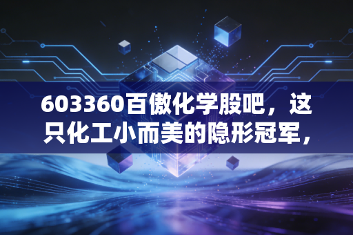 603360百傲化学股吧,这只化工小而美的隐形冠军,为何让股民又爱又恨?