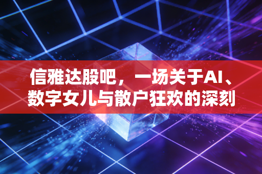 信雅达股吧,一场关于AI、数字女儿与散户狂欢的深刻复盘