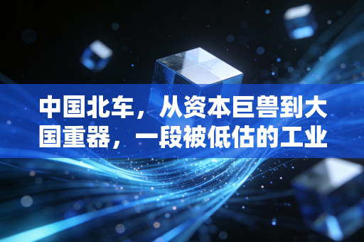 中国北车，从资本巨兽到大国重器，一段被低估的工业狂想曲