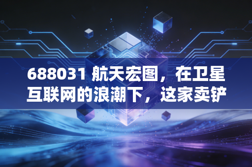 688031 航天宏图,在卫星互联网的浪潮下,这家卖铲子的公司到底值不值得托付?