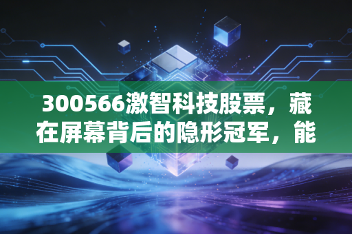 300566激智科技股票，藏在屏幕背后的隐形冠军，能否在光伏与Mini-LED的风口上飞得更高？