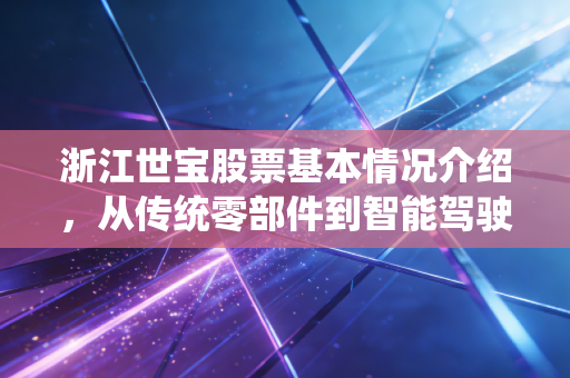 浙江世宝股票基本情况介绍，从传统零部件到智能驾驶的过山车人生