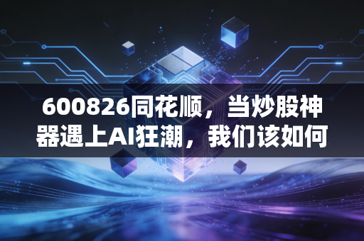 600826同花顺，当炒股神器遇上AI狂潮，我们该如何拥抱这波财富浪潮？