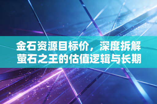 金石资源目标价，深度拆解萤石之王的估值逻辑与长期投资价值