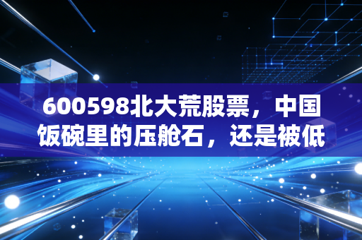 600598北大荒股票,中国饭碗里的压舱石,还是被低估的农业隐形富豪?