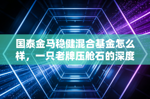 国泰金马稳健混合基金怎么样，一只老牌压舱石的深度体检与持有体验