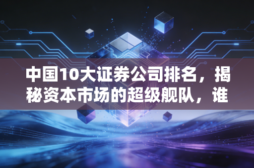 中国10大证券公司排名，揭秘资本市场的超级舰队，谁最值得托付？