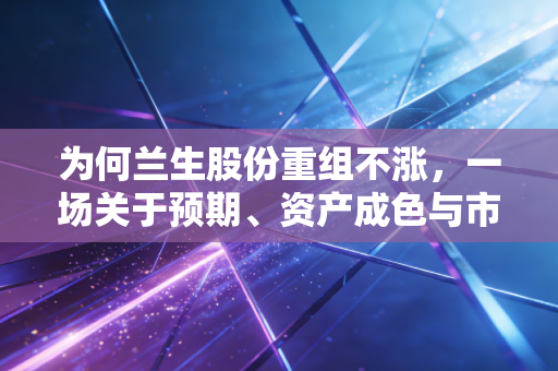 为何兰生股份重组不涨，一场关于预期、资产成色与市场情绪的深度博弈