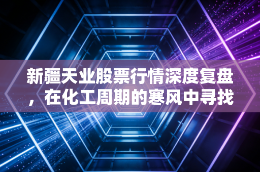 新疆天业股票行情深度复盘，在化工周期的寒风中寻找暖意