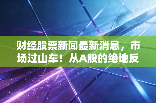 财经股票新闻最新消息,市场过山车!从A股的绝地反击到AI的疯狂盛宴,我们该如何守住钱袋子?