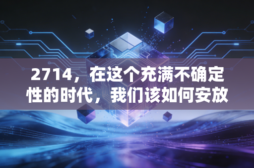 2714，在这个充满不确定性的时代，我们该如何安放自己的财富焦虑？