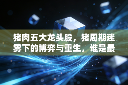 猪肉五大龙头股，猪周期迷雾下的博弈与重生，谁是最后的赢家？