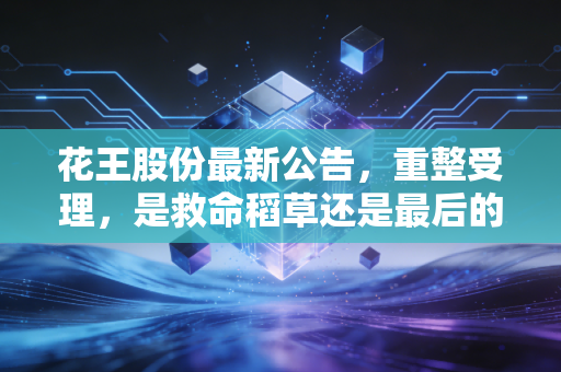 花王股份最新公告，重整受理，是救命稻草还是最后的晚餐？咱们聊聊这背后的博弈