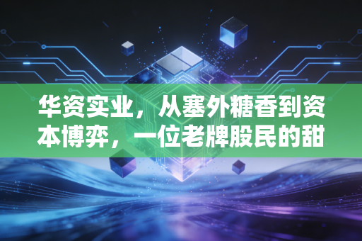 华资实业,从塞外糖香到资本博弈,一位老牌股民的甜蜜与苦涩回忆