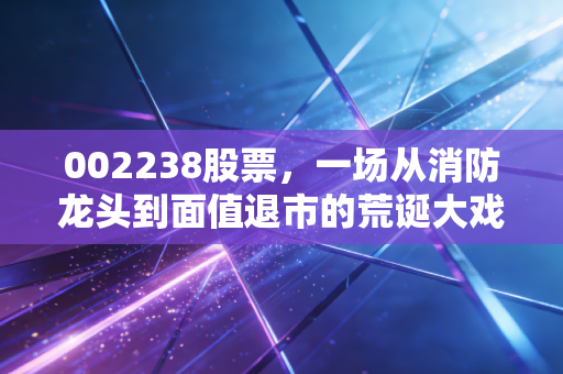 002238股票，一场从消防龙头到面值退市的荒诞大戏，给所有散户的一记响亮耳光