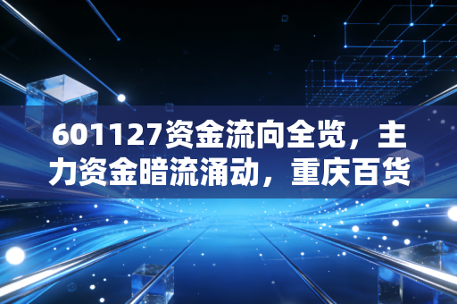 601127资金流向全览，主力资金暗流涌动，重庆百货的混改红利还能吃多久？