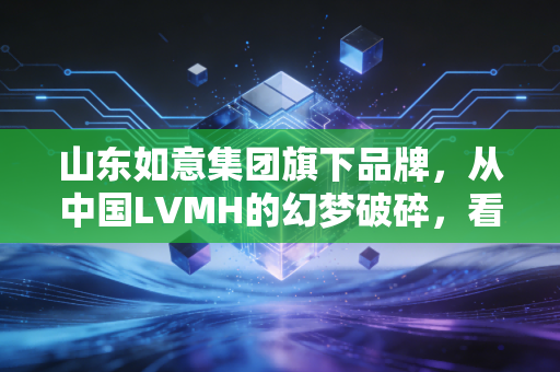 山东如意集团旗下品牌，从中国LVMH的幻梦破碎，看一场资本游戏如何透支了消费者的信任