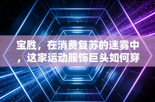 宝胜,在消费复苏的迷雾中,这家运动服饰巨头如何穿越周期?