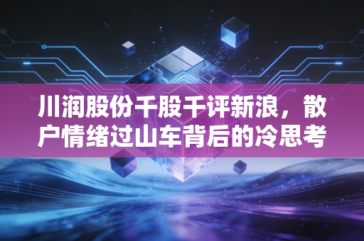 川润股份千股千评新浪，散户情绪过山车背后的冷思考与博弈之道
