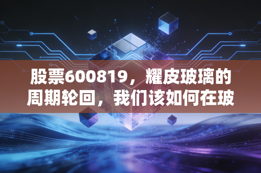 股票600819，耀皮玻璃的周期轮回，我们该如何在玻璃渣里找糖吃？
