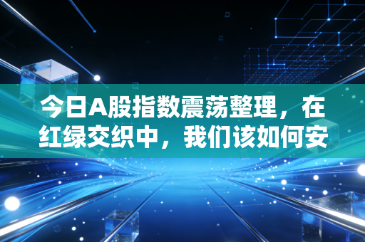 今日A股指数震荡整理,在红绿交织中,我们该如何安放那颗躁动的心?