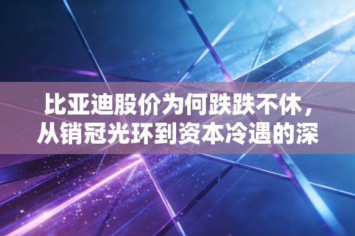 比亚迪股价为何跌跌不休,从销冠光环到资本冷遇的深度反思