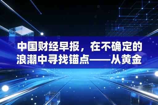 中国财经早报，在不确定的浪潮中寻找锚点——从黄金新高到AI狂潮的深度思考