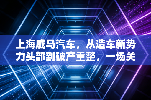 上海威马汽车,从造车新势力头部到破产重整,一场关于资本与信任的残酷大戏
