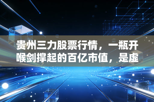 贵州三力股票行情，一瓶开喉剑撑起的百亿市值，是虚胖还是真材实料？