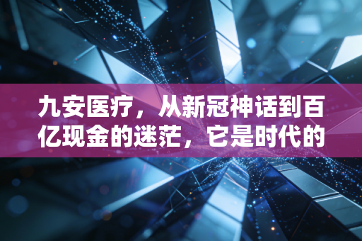 九安医疗，从新冠神话到百亿现金的迷茫，它是时代的宠儿还是被遗忘的赌徒？