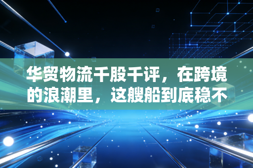 华贸物流千股千评，在跨境的浪潮里，这艘船到底稳不稳？
