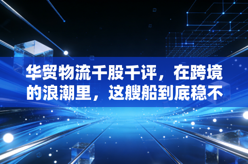 华贸物流千股千评，在跨境的浪潮里，这艘船到底稳不稳？