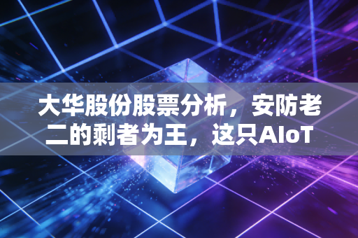 大华股份股票分析，安防老二的剩者为王，这只AIoT巨头的价值重估之路