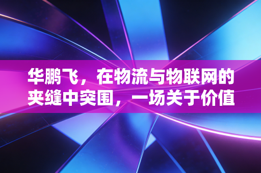 华鹏飞，在物流与物联网的夹缝中突围，一场关于价值重估的深度博弈