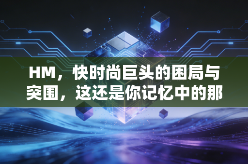 HM，快时尚巨头的困局与突围，这还是你记忆中的那个平价时尚霸主吗？