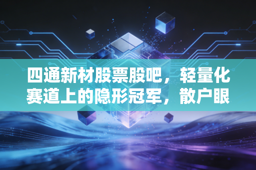 四通新材股票股吧，轻量化赛道上的隐形冠军，散户眼中的爱恨情仇