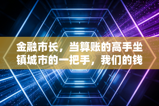 金融市长,当算账的高手坐镇城市的一把手,我们的钱包会鼓起来吗?