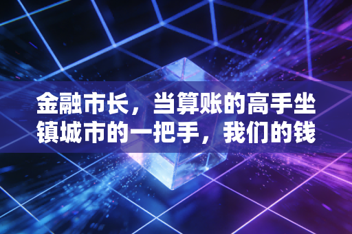 金融市长，当算账的高手坐镇城市的一把手，我们的钱包会鼓起来吗？