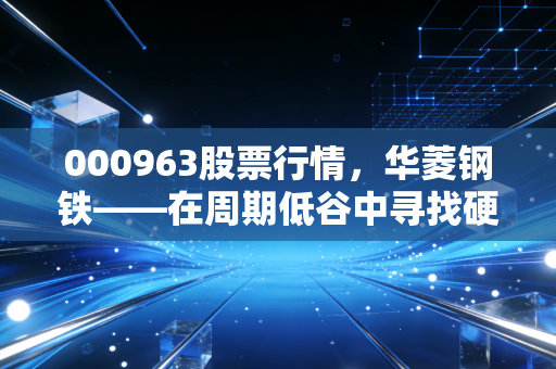 000963股票行情，华菱钢铁——在周期低谷中寻找硬骨头的投资价值