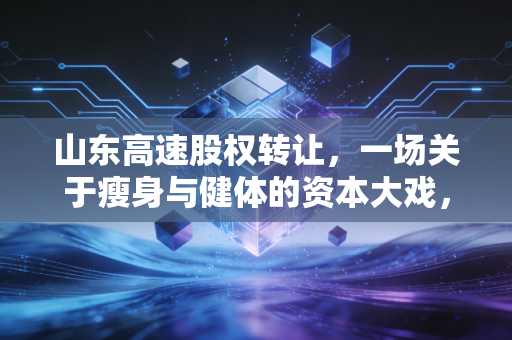 山东高速股权转让，一场关于瘦身与健体的资本大戏，我们该如何看懂？