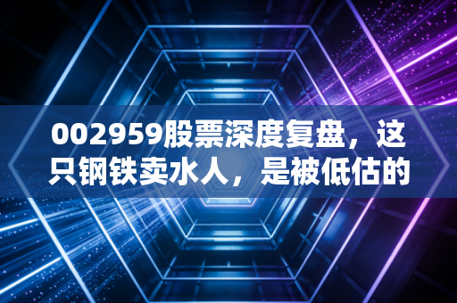 002959股票深度复盘，这只钢铁卖水人，是被低估的隐形冠军还是周期陷阱？