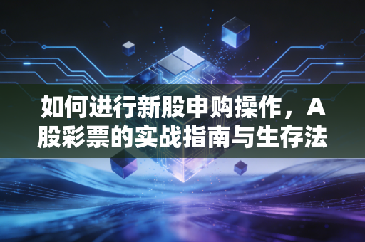如何进行新股申购操作，A股彩票的实战指南与生存法则