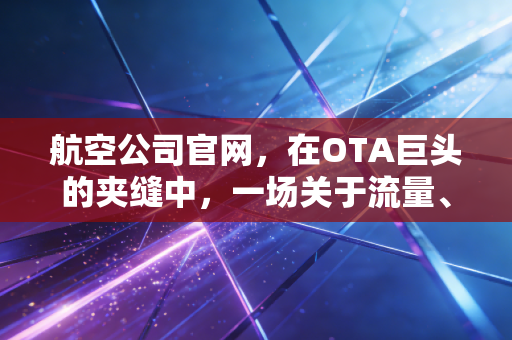 航空公司官网，在OTA巨头的夹缝中，一场关于流量、利润与用户体验的隐形博弈