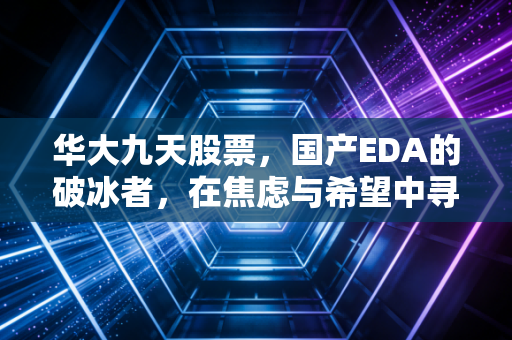 华大九天股票，国产EDA的破冰者，在焦虑与希望中寻找估值锚点
