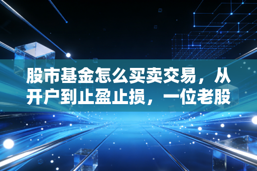 股市基金怎么买卖交易，从开户到止盈止损，一位老股民的肺腑之言