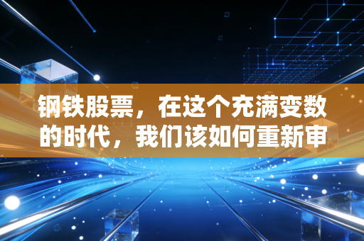钢铁股票，在这个充满变数的时代，我们该如何重新审视这头沉睡的巨兽？