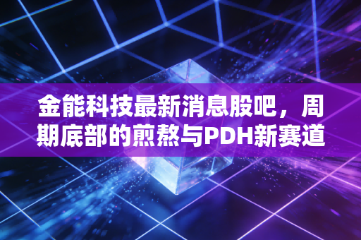 金能科技最新消息股吧，周期底部的煎熬与PDH新赛道的破局，这股到底还能拿吗？