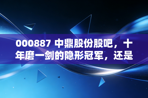 000887 中鼎股份股吧，十年磨一剑的隐形冠军，还是散户眼中的磨人精？