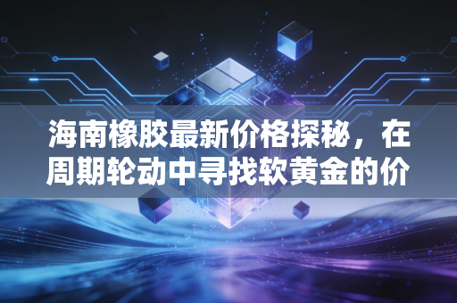海南橡胶最新价格探秘，在周期轮动中寻找软黄金的价值洼地
