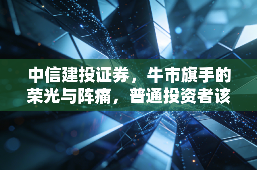 中信建投证券，牛市旗手的荣光与阵痛，普通投资者该如何借力？